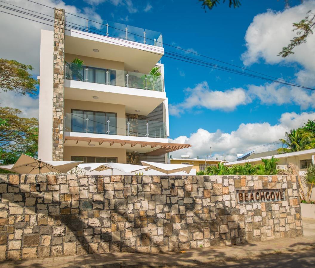 Beachcove Apartment 2 Pereybere Beach Ngoại thất bức ảnh